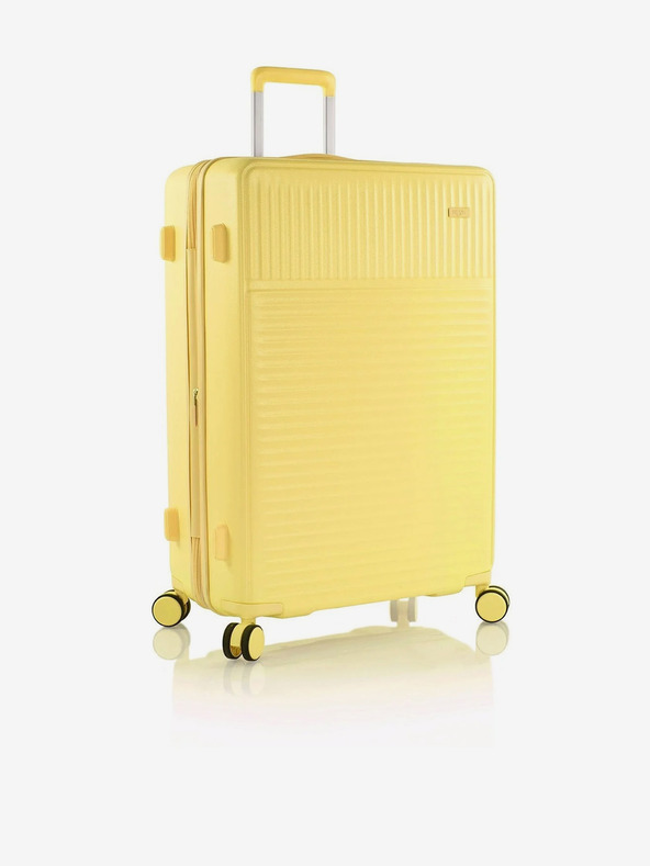 Heys Žlutý cestovní kufr Heys Pastel L