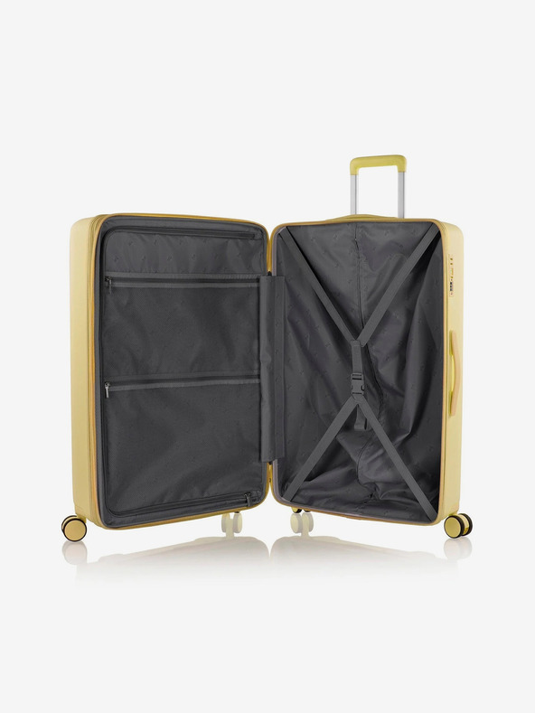 Heys Žlutý cestovní kufr Heys Pastel L