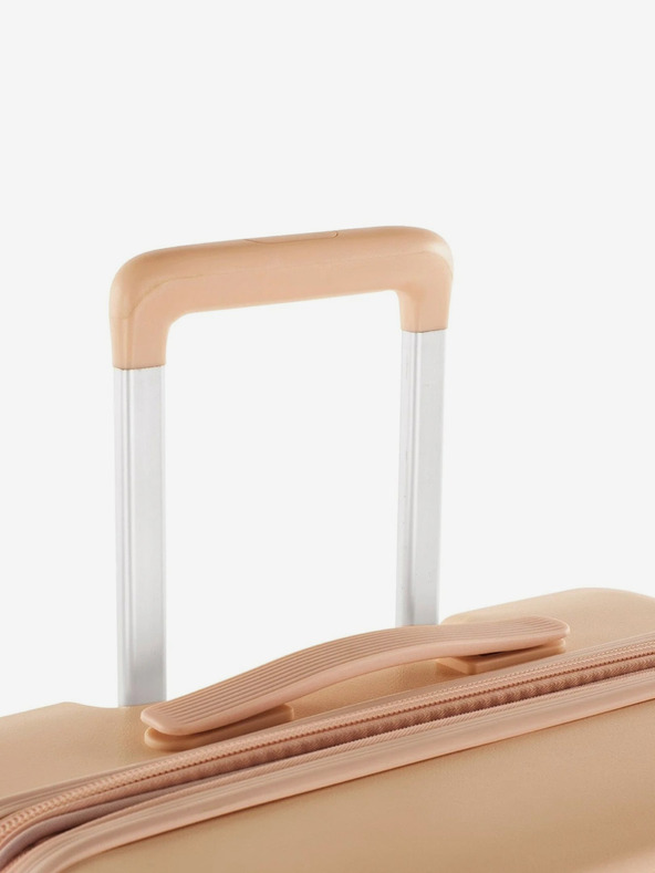 Heys Světle hnědý cestovní kufr Heys Pastel M