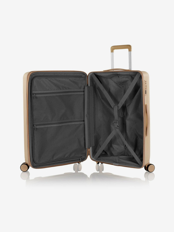 Heys Sada tří cestovních kufrů v béžové barvě Heys Pastel S,M,L