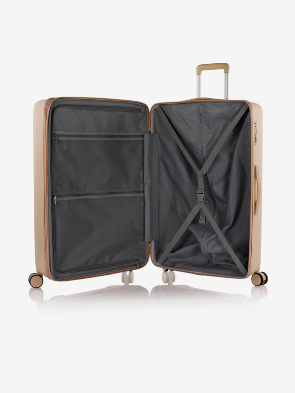 Heys Sada tří cestovních kufrů v béžové barvě Heys Pastel S,M,L