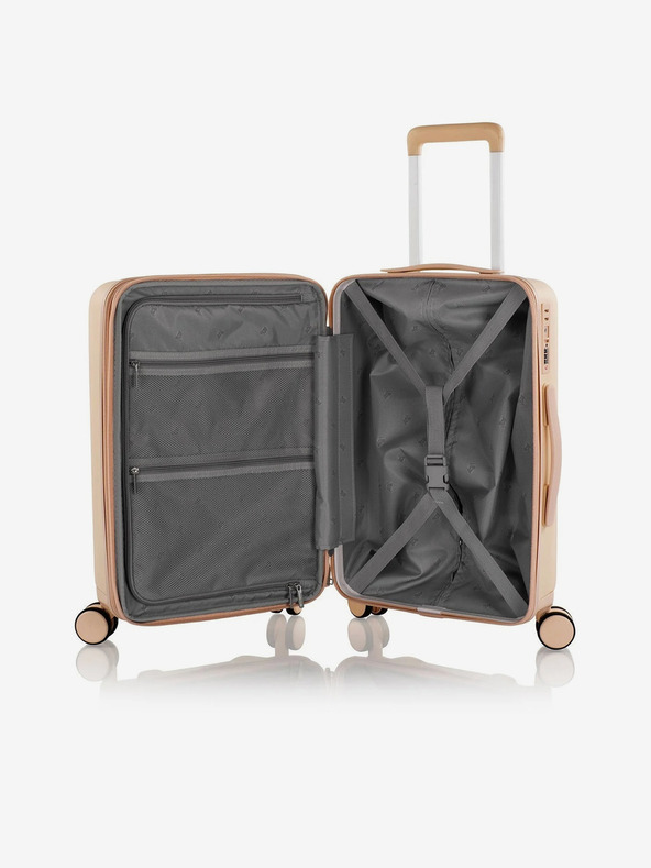 Heys Sada tří cestovních kufrů v béžové barvě Heys Pastel S,M,L