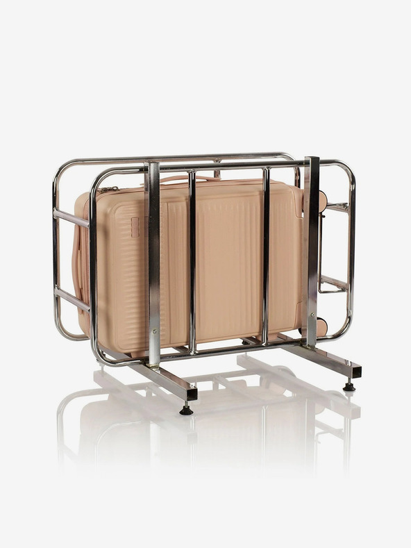 Heys Sada tří cestovních kufrů v béžové barvě Heys Pastel S,M,L