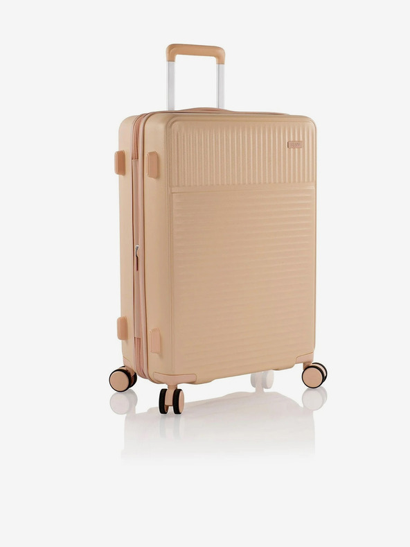 Heys Sada tří cestovních kufrů v béžové barvě Heys Pastel S,M,L