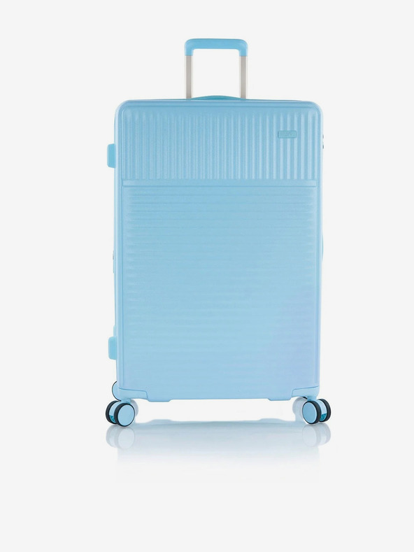 Heys Světle modrý cestovní kufr Heys Pastel L