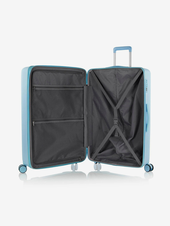 Heys Světle modrý cestovní kufr Heys Pastel L