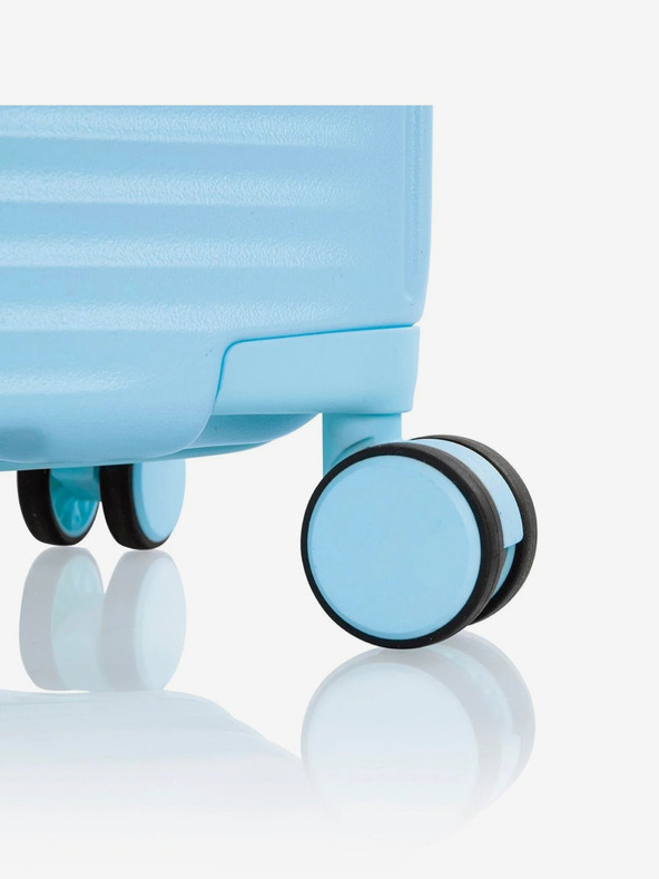 Heys Světle modrý cestovní kufr Heys Pastel L