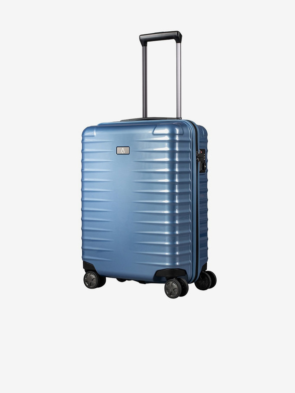 Titan Modrý cestovní kufr Titan Litron S