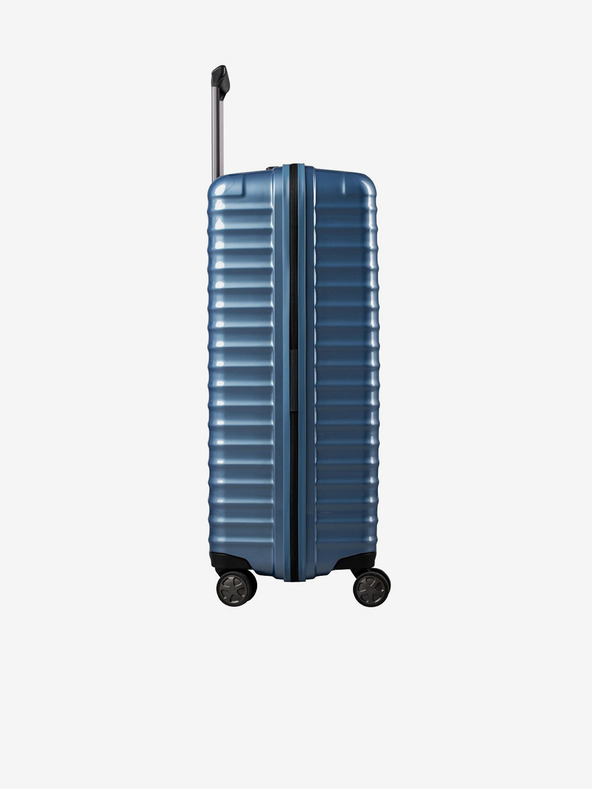 Titan Modrý cestovní kufr Titan Litron L