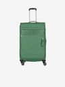 Travelite Zelený cestovní kufr Travelite Miigo 4w L