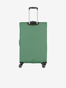 Travelite Zelený cestovní kufr Travelite Miigo 4w L