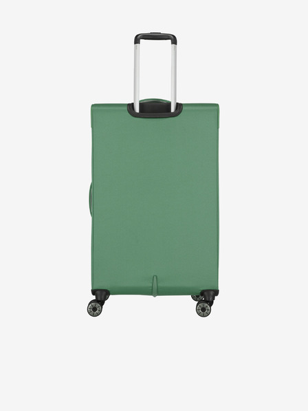 Travelite Zelený cestovní kufr Travelite Miigo 4w L
