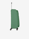 Travelite Zelený cestovní kufr Travelite Miigo 4w L
