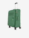 Travelite Zelený cestovní kufr Travelite Miigo 4w L