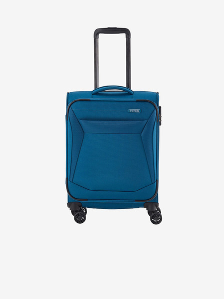 Travelite Modrý cestovní kufr Travelite Chios S
