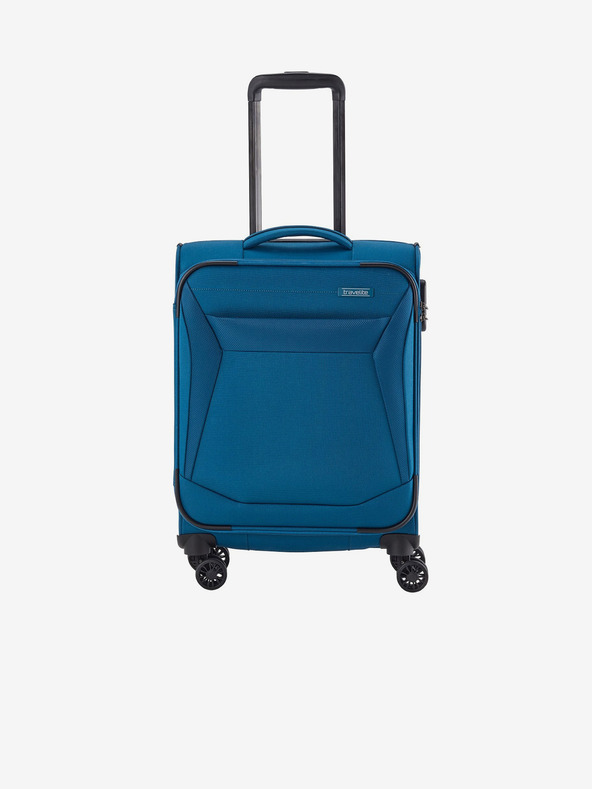 Travelite Modrý cestovní kufr Travelite Chios S