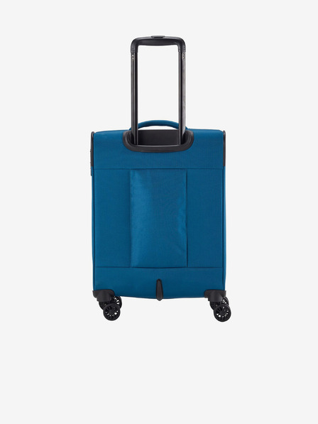 Travelite Modrý cestovní kufr Travelite Chios S