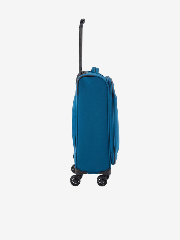 Travelite Modrý cestovní kufr Travelite Chios S
