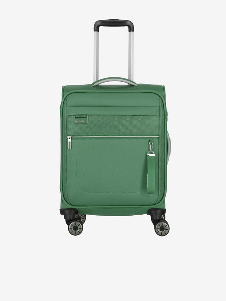 Travelite Zelený cestovní kufr Travelite Miigo 4w S