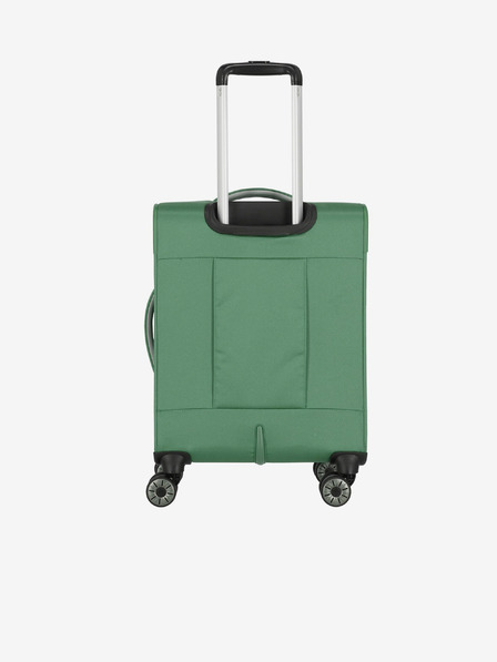 Travelite Zelený cestovní kufr Travelite Miigo 4w S