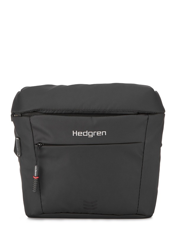 Hedgren Černá pánská ledvinka Hedgren Tube