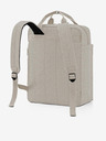 Reisenthel Béžový dámský batoh Reisenthel Allday Backpack M Herringbone Sand