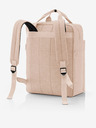 Reisenthel Béžový dámský batoh Reisenthel Allday Backpack M Twist Coffee
