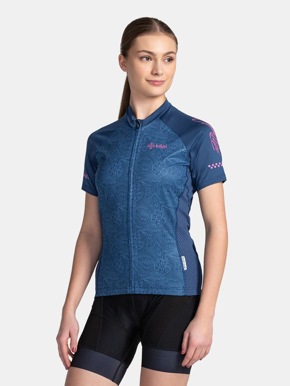 Kilpi Tmavě modrý dámský cyklistický dres Kilpi MOATE