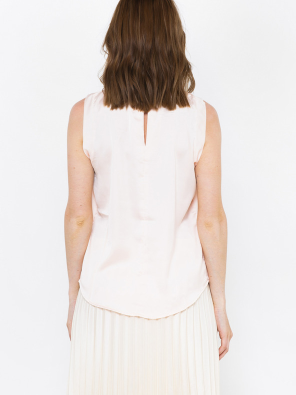 CAMAIEU Světle růžová halenka CAMAIEU