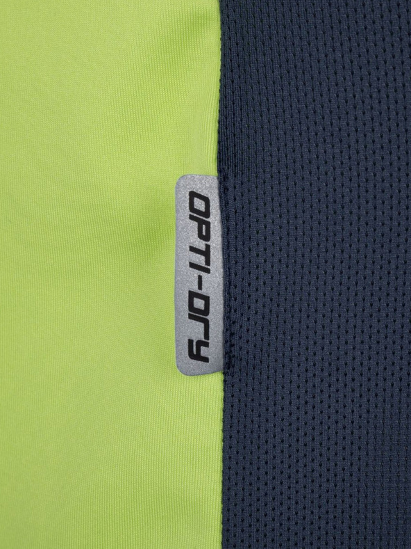 Kilpi Modro-zelené pánské termo tričko se stojáčkem Kilpi WILLIE