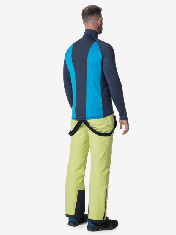 Kilpi Modro-zelené pánské termo tričko se stojáčkem Kilpi WILLIE