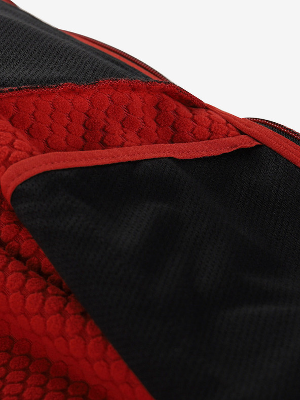 ALPINE PRO Červená pánská softshellová bunda s membránou Alpine Pro Hoor