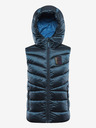 ALPINE PRO Modrá dětská vesta Hi-Therm Alpine Pro Edso