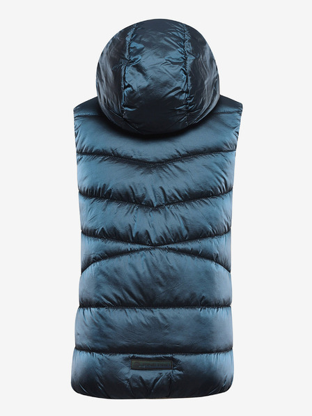 ALPINE PRO Modrá dětská vesta Hi-Therm Alpine Pro Edso