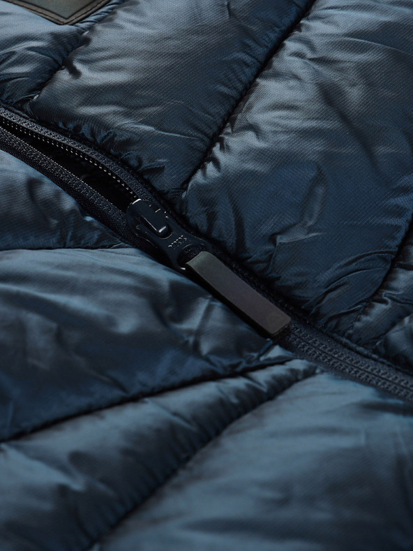 ALPINE PRO Modrá dětská vesta Hi-Therm Alpine Pro Edso