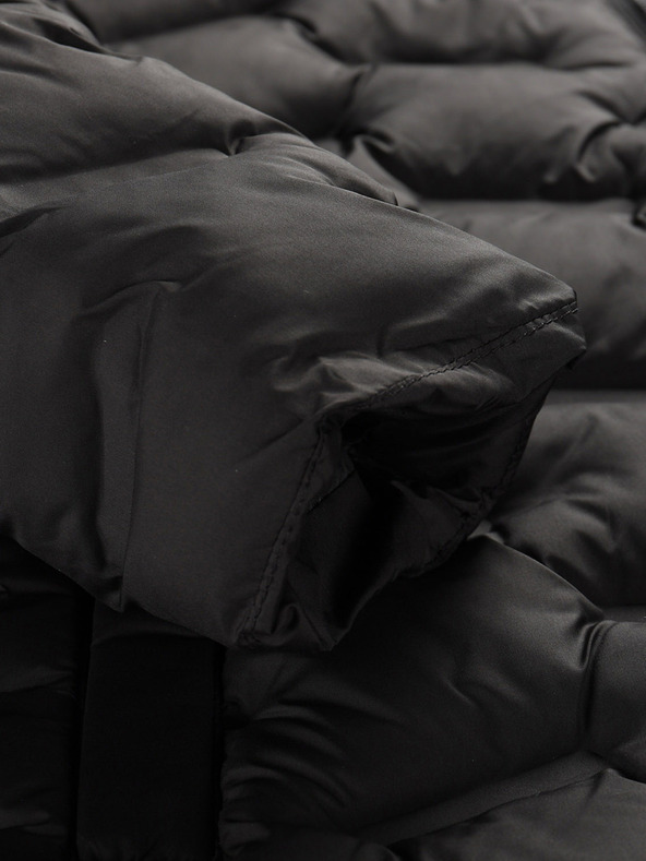 ALPINE PRO Černá pánská bunda s impregnací Alpine Pro Tagor