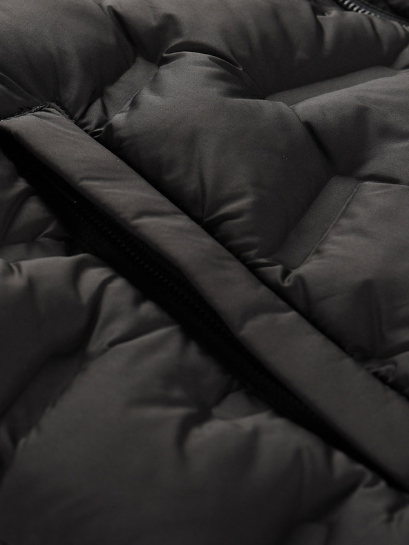 ALPINE PRO Černá pánská bunda s impregnací Alpine Pro Tagor