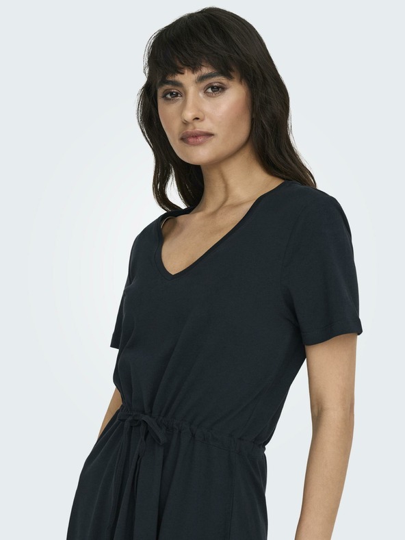 ONLY Tmavě modré dámské šaty ONLY