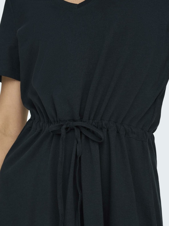 ONLY Tmavě modré dámské šaty ONLY