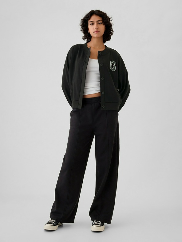 GAP Oversize mikinový kardigan GAP