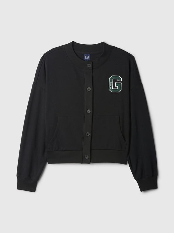 GAP Oversize mikinový kardigan GAP