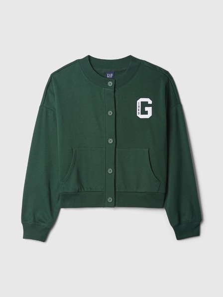 GAP Oversize mikinový kardigan GAP