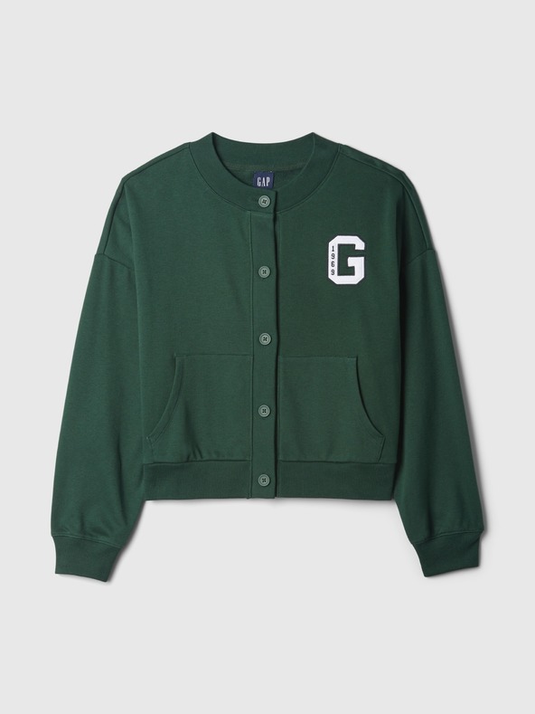 GAP Oversize mikinový kardigan GAP