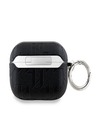 Karl Lagerfeld Karl Lagerfeld PU Embossed Karl and Choupette Heads Pouzdro pro AirPods Pro 2 Black