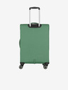 Travelite Sada tří cestovních kufrů a palubní tašky v zelené barvě Travelite Miigo 4w S,M,L