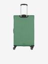 Travelite Sada tří cestovních kufrů a palubní tašky v zelené barvě Travelite Miigo 4w S,M,L