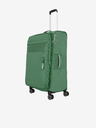 Travelite Sada tří cestovních kufrů a palubní tašky v zelené barvě Travelite Miigo 4w S,M,L