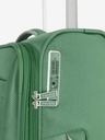Travelite Sada tří cestovních kufrů a palubní tašky v zelené barvě Travelite Miigo 4w S,M,L