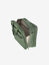 Travelite Sada tří cestovních kufrů a palubní tašky v zelené barvě Travelite Miigo 4w S,M,L