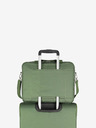 Travelite Sada tří cestovních kufrů a palubní tašky v zelené barvě Travelite Miigo 4w S,M,L